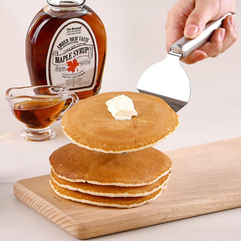 Wiedergeboren. J Mudita 304 Edelstahl Breite Spatel / Eierrollen-Fischspatel