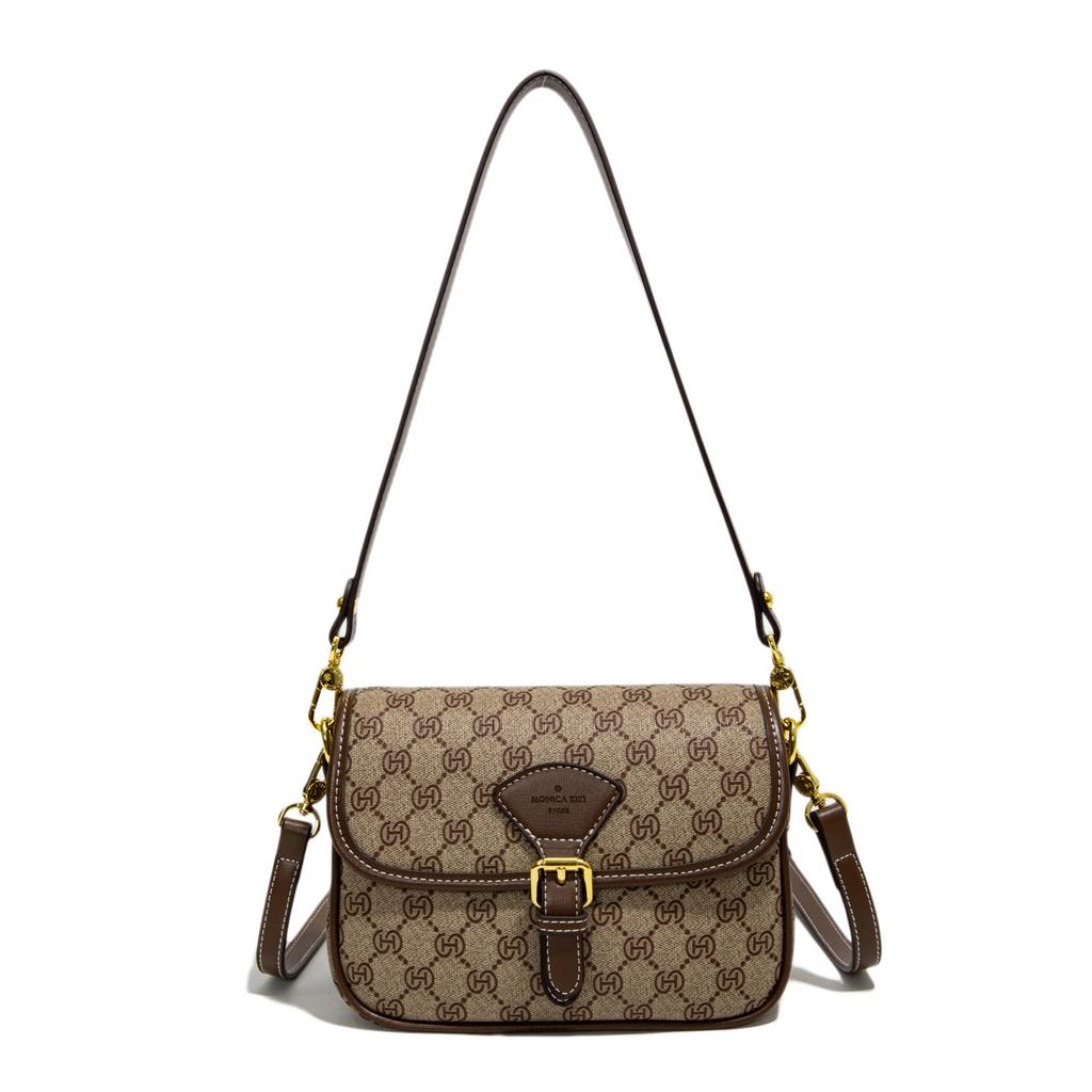 Premium Women's Bag Small Bag 2025 New European and American Hot-selling Fashion Printed Small Square Bag Versatile Shoulder Messenger Bag