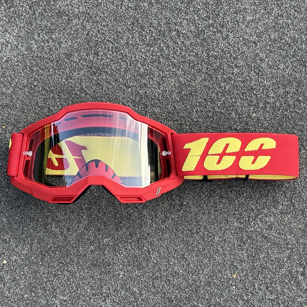 100 Motocross Goggle Glasses MX Off Road Masque Helmets Goggles Ski Sport Gafas for Motorcycle Dirt Bike Glasses