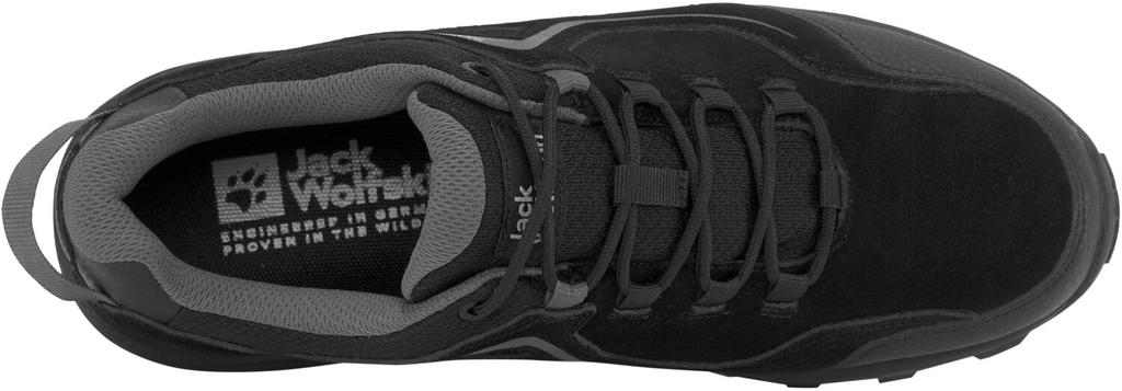 Hiking Shoes Jack Wolfskin SUNSET HIKE TEXAPORE LOW W Hiking Shoe Waterproof Black
