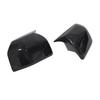 For Ford F150 F-150 2015- Car Sticker Rearview Side Mirror Cover Wing Cap Exterior Door Rear View Case Trim Carbon Look