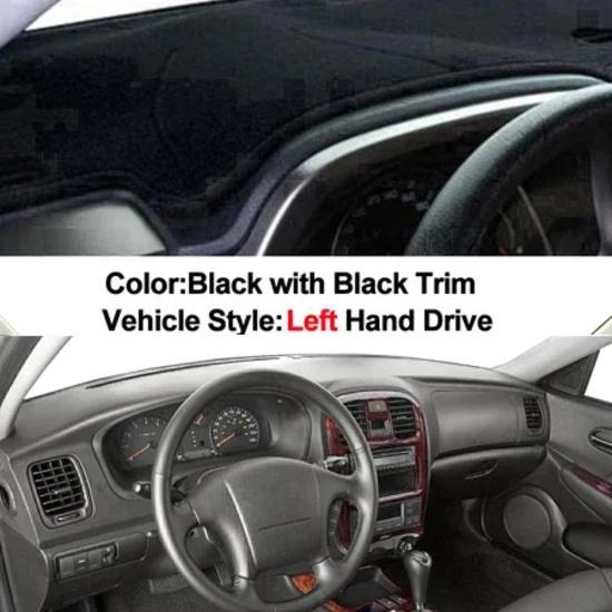 Pentru Hyun dai Sonata Sonica EF 1998-2005 LHD RHD Parasolar 2004 2003 2002 2001 2000 1999 Husă pentru bordul mașinii Covoraș de bord Carpeta Capă