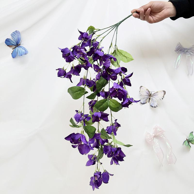 

Premium Silk Bougainvillea Spectabilis Flower Decor For Photo Shoots And Celebrations DarkPurple
