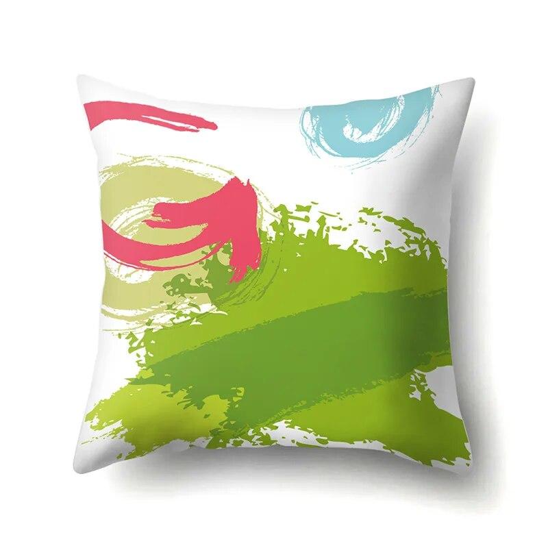 

Наволочка с граффити, автомобильная подушка на пояс, подушка, диван мультяшный 40x40cm