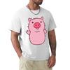 Waddles Tshirt Nonshrink Basic Cotton Tshirt