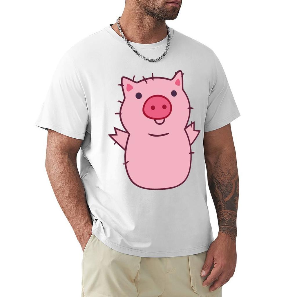 Waddles Tshirt Nonshrink Basic Cotton Tshirt