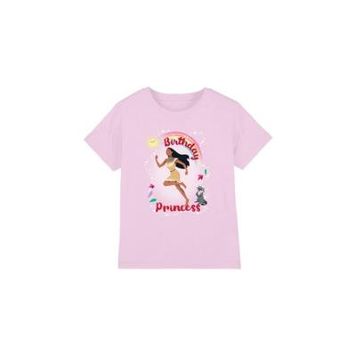 Pocahontas Childrens/Kids Birthday Princess Meeko T-Shirt