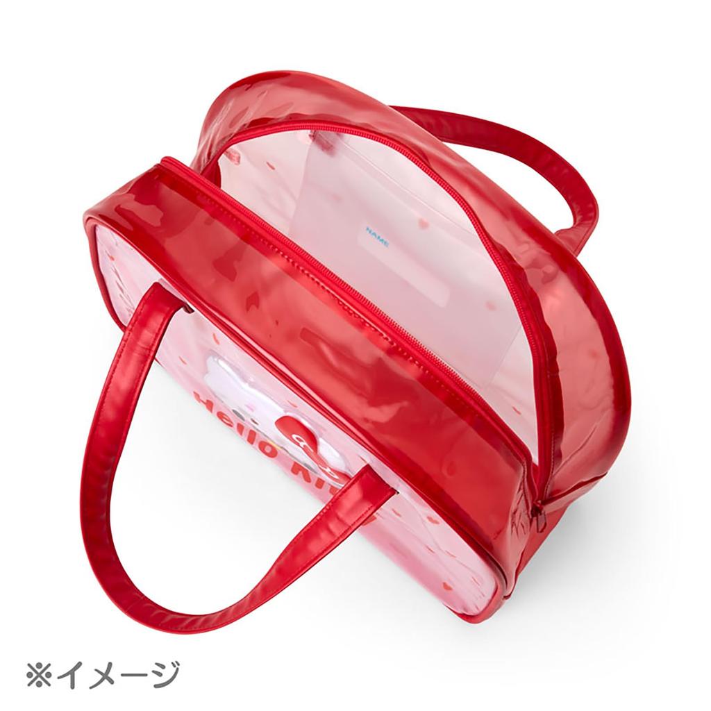 Sanrio Clear Boston Bag Kuromi 742244 -