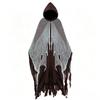 Halloween Ghost Dementors Cosplay Costume Unisex Gothic Horror Zombie Vampires Hooded Capes Day Of The Dead Party Props Cloaks