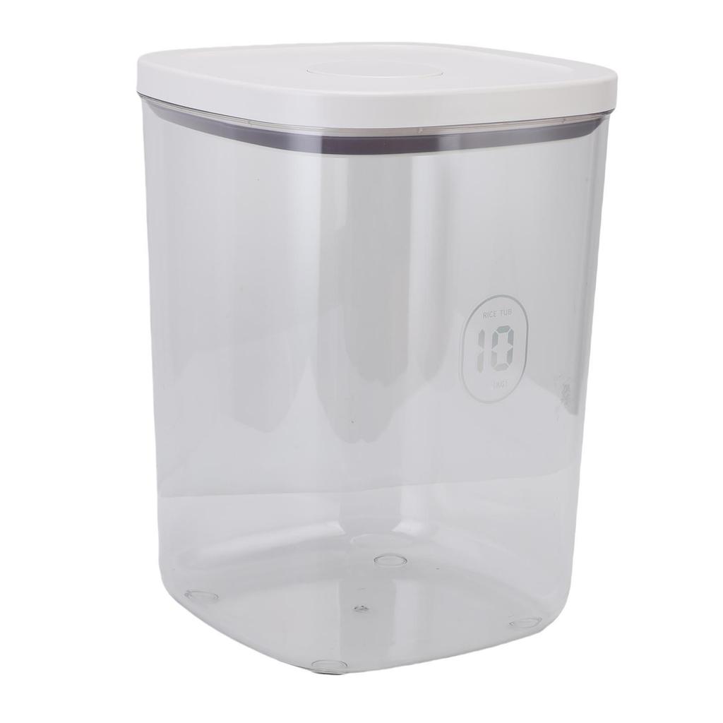 10L Pet Food Storage Container Airtight Dampness Proof Light Proof Pet Food Bin for Dog Cat