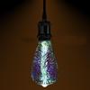 3D Fireworks E27 G80/G95/G125 LED Retro Vintage Edison Fairy Lighting Bulb Lamp