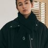 YAN13 MINIMAL TWIST SCHAL_SCHWARZ