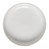 Deep Plate Round Plate Retro Style Solid Color Ceramic Plate Household Vegetable Plate Salad Plate High-End Tableware Plate