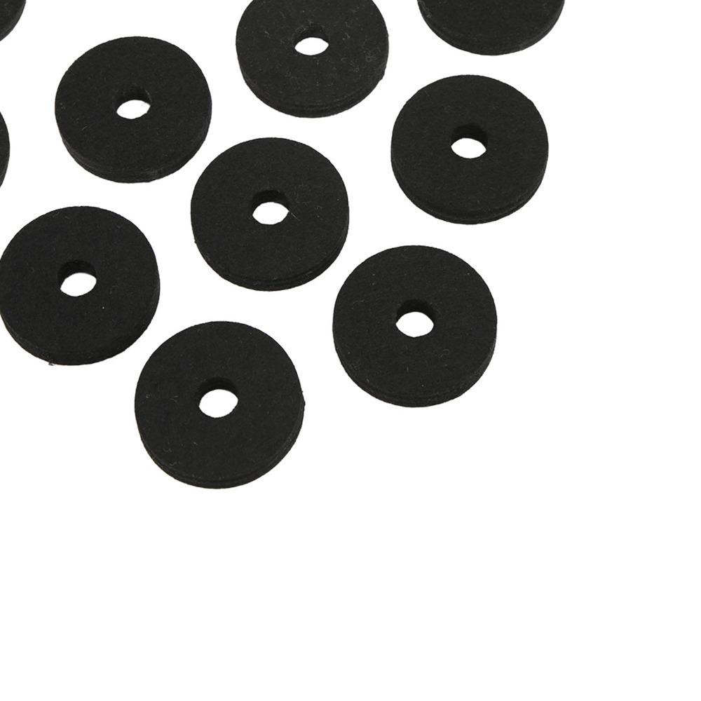 20PCS Black And Grey Color Cymbal Sleeves Cymbal Sleeve Replacement  For Drum Kits чёрный