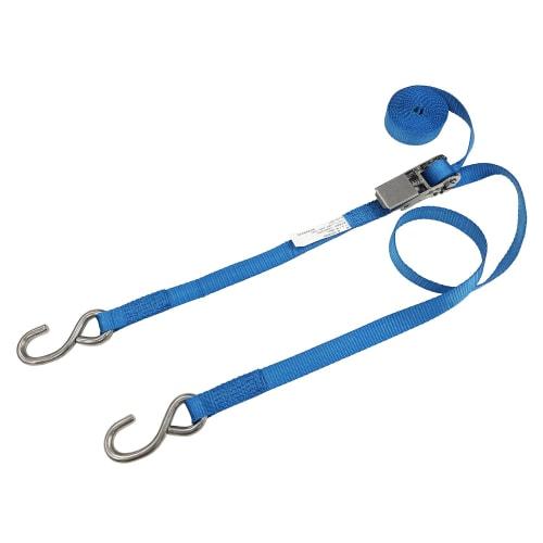 

SK11 (SK11) Stainless Steel Ratchet Belt Tensioner, 25mm x 4.5m, Open Hook, RTS-2545S