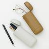 HIGHTIDE Steel Eye Glasses Case Pen White Japan FS