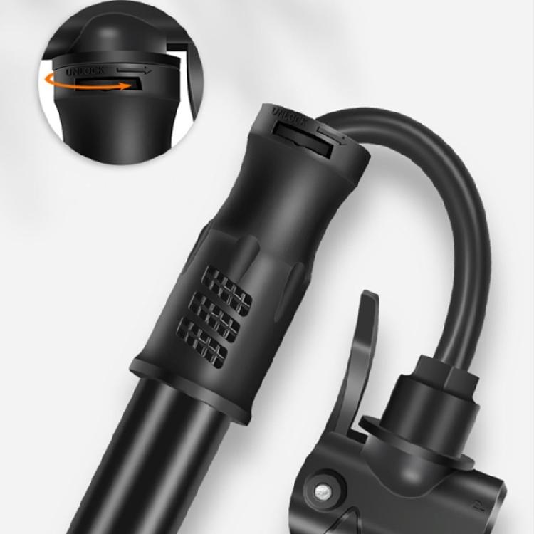 Bicycles Tyre Pumps Bikes Tire Pumps with Standard Bicycles Valves, High Pressures Cycle Air Pumps with Balls Needle Set