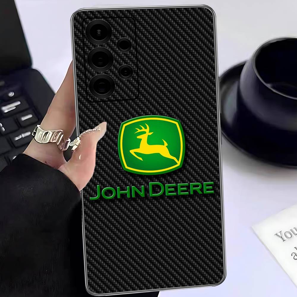 Grüne J-John Truck D-Deeres Handyhülle Für Samsung A 52 53 21 32 13 12 71 31 51 40 72 73 70 22 42 50 30 20 21 Hülle