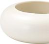 Y1068 Tokoname Ware White Roasting Pan (Roasting Pan, Stir-fry Pan, Roasting Machine, Roaster, Sesame Seed Roaster, Roasted Green Tea, Made in Japan)