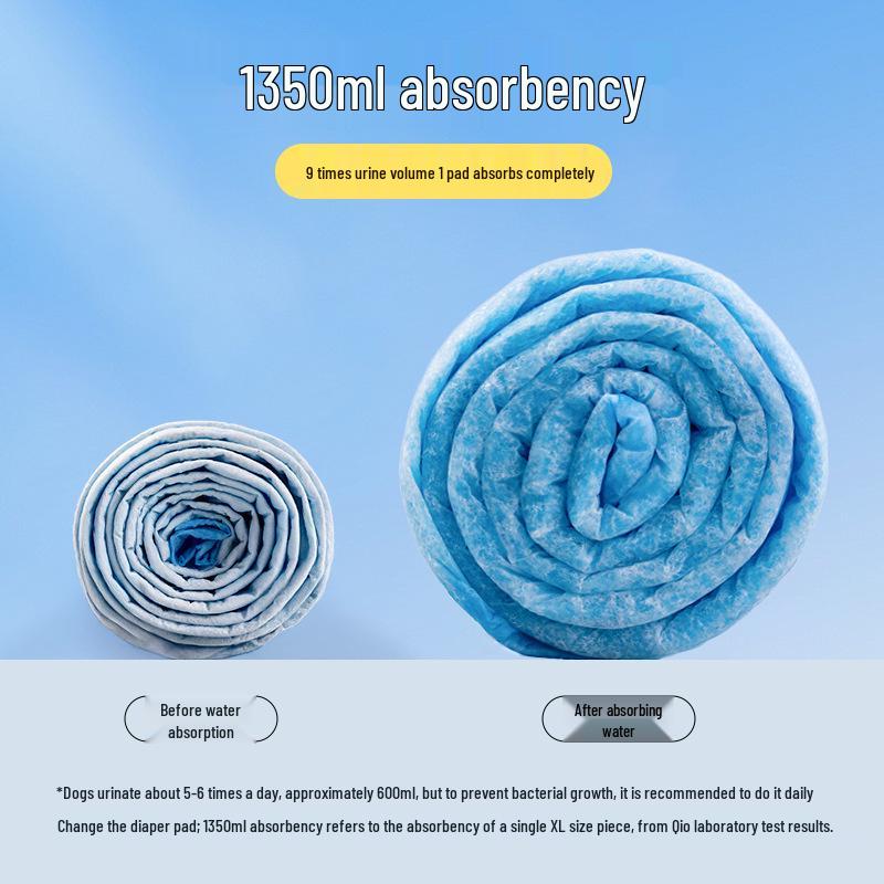 Thickened Deodorizing Disposable Pet Urine Pads - Absorbent Dog Diapers