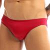 Men Breathable Ice Silk Triangle Bikinis Briefs Underwear