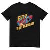Custom Fitz for Fitzgerald Rocketship Long Sleeve T-Shirt