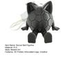 Soccer Ball Figurine with Articulated Legs And Ears 3D Printed Sports Ball Desk Toy with Lanyard Collectible Gift for Game Day Sports Fans