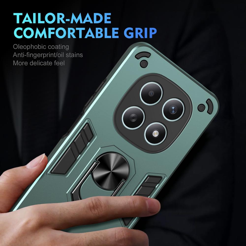 Camera Armor Shockproof Case For Xiaomi Redmi Note 15 Pro+ Redmy Note15 Pro Plus 5G Lens Protect Magnetic Ring Cover