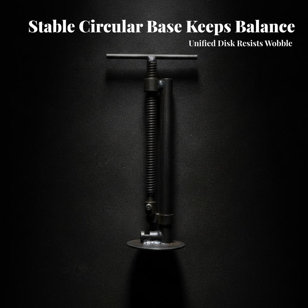 Clamp Tool with T-Handle Compact Screw Secure Hold for Woodworking