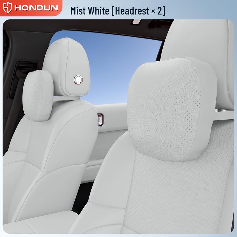 Geely Galaxy A7 Interior Accessories: Headrest, Lumbar Support, Neck Pillow, Neck and Waist Protection