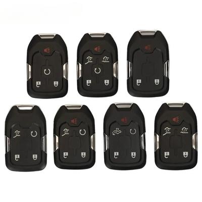 Smart Keyless Fob Shell for Chevrolet Tahoe Silverado Suburban Tahoe GMC Sierra Acadia Terrain YUKON Remote Key Case