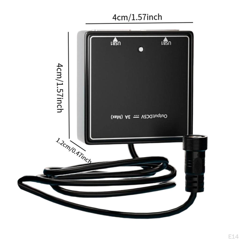 Açık Hava Uygulamaları için USB Solar Şarj Kontrol Cihazı