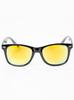 Point X Name Uni Black/Yellow Sunglasses