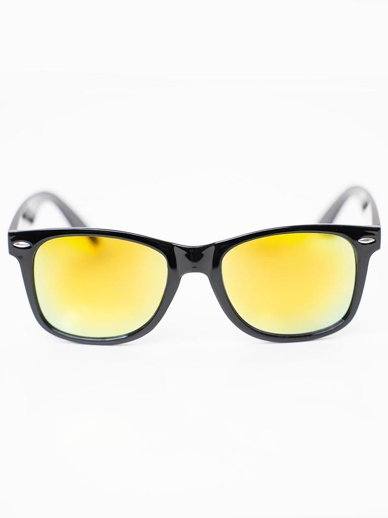 Point X Name Uni Black/Yellow Sunglasses