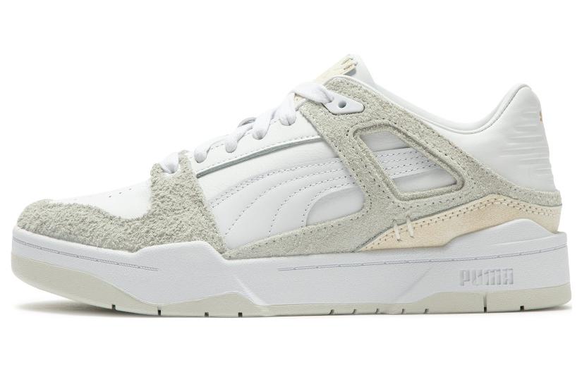 PUMA Slipstream Premium White Grey 390116-01 37