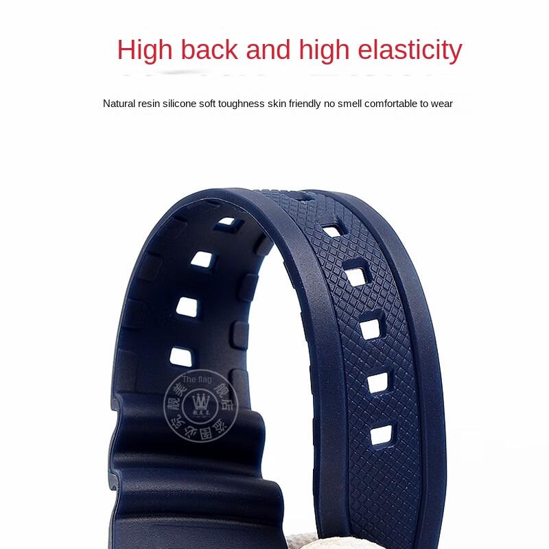 Colorful Silicone Watch Strap for Casio W-218H MRW-210H Ae-1200 /1100 / F-108 /sgw300 /400 /w-800h Replacement Male Rubber Strap