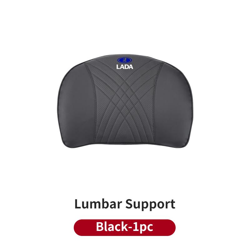 Car Seat Headrest Lumbar Support Neck Pillow Cushion Backrest For Lada Priora Sedan Sport Kalina Granta Vesta Niva Largus Vaz S