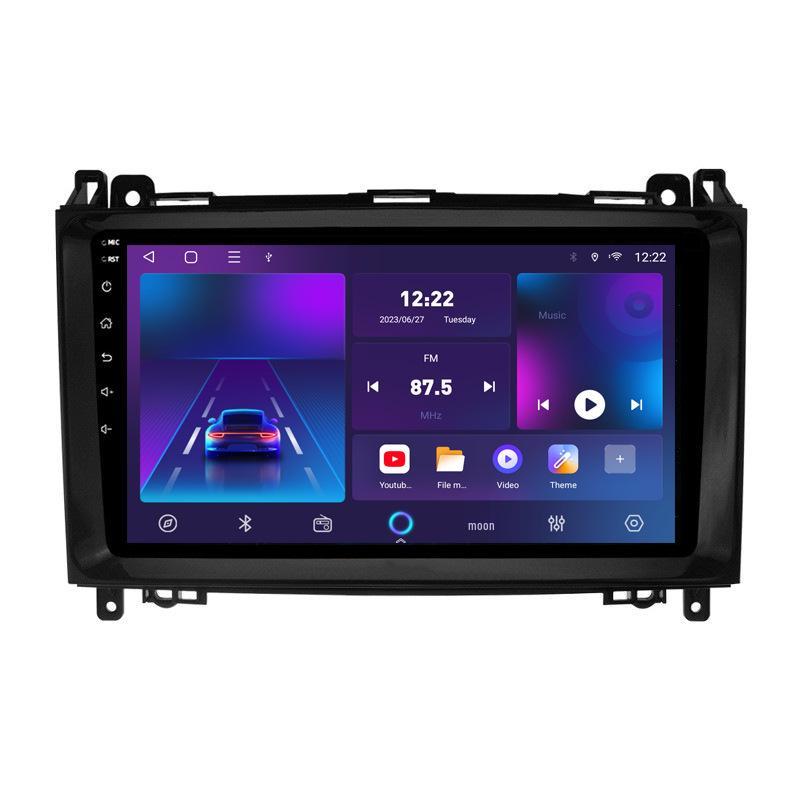 

Android Octa-core for Mercedes-Benz B200/Vito (04-12) Car Navigation, Bluetooth, Wireless CarPlay, Large Screen Quad-core 1+32G WiFi