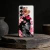 Singer L-Lauryn Hill Phone Case For Samsung Galaxy A13,21s,22,31,32,52,53,71,72,73,Soft Black Cover