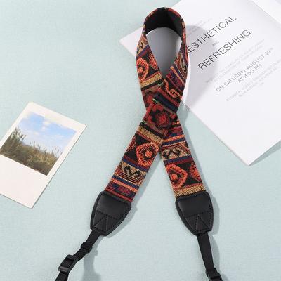 PU Leather Vintage Adjustable Belt Camera Shoulder Neck Strap For Nikon Sony DSL/DSLR
