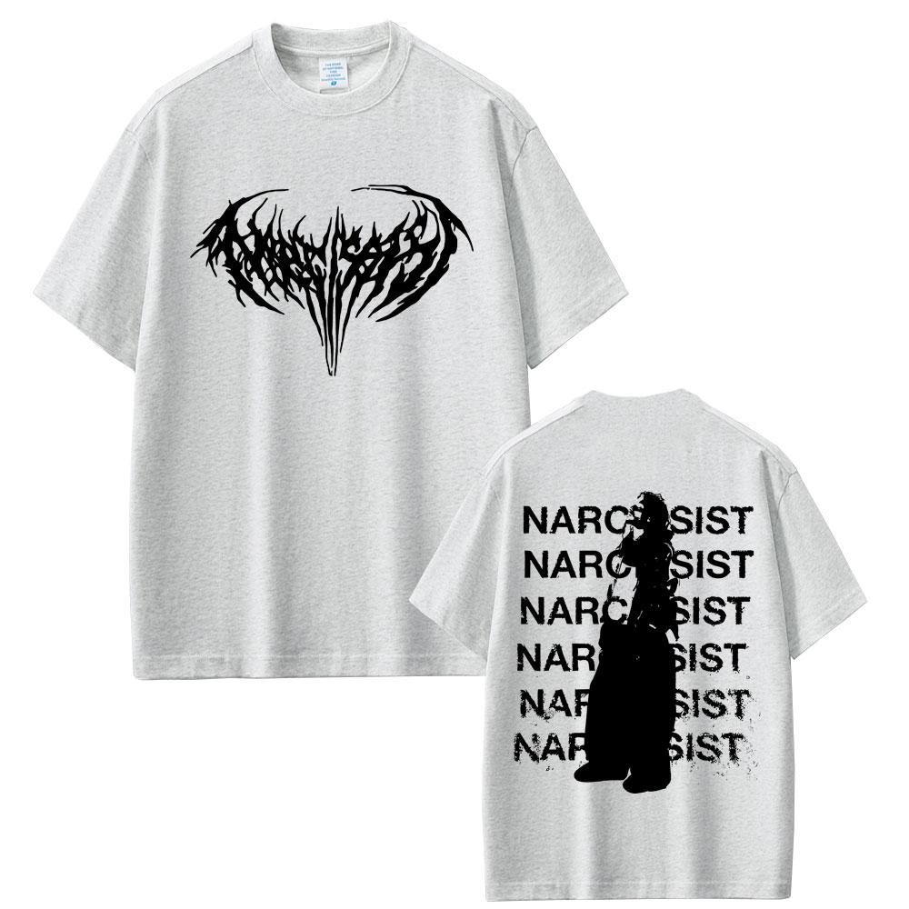 Hot Sale Rapper Playboi Carti I AM MUSIC Logo T-shirt Opium Ken Carson Narcissist T Shirt Men Women Hip Hop Oversized Streetwear