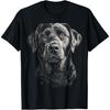 Labrador Retriever Dog Motif Pet Artwork Labrador Retriever T-Shirt