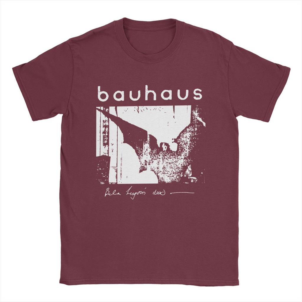 Tricou Bauhaus Aripi de Liliac Bela Lugosis Dead Tricou Bărbați Bumbac Uimitor Tricou Tricou Crew Gate Tricou cu mânecă scurtă Topuri Adult