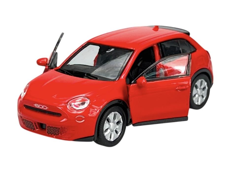 WELLY NEW FIAT 600E RED 1:34 43866