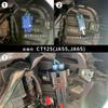 MOTOLINE Power supply harness CT125 (JA55, JA65) Monkey 125 (JB03)