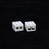 LED Strip Connector Kits 2/10Pcs 8mm 2Pin Screw Fixing No Soldering for Home DIY Decor