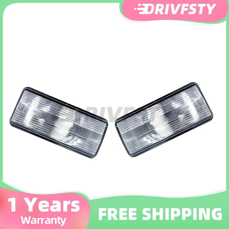 1 Pair FOR TOYOTA LEXUS LAND CRUISER Prado GX470 LX470 REAR LICENSE PLATE LIGHT LENS OEM 81271-60331 81271-60332
