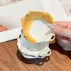 Cat Series Seasoning Plates Household Ceramic Plates Hot Pot Dipping Sauce Disc Soy Sauce And Vinegar Plates Cute Snack Plates