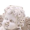 Modern Angel Candle Holder Candlestick Decor Ornament Cherub Figurine Tealight for Garden,
