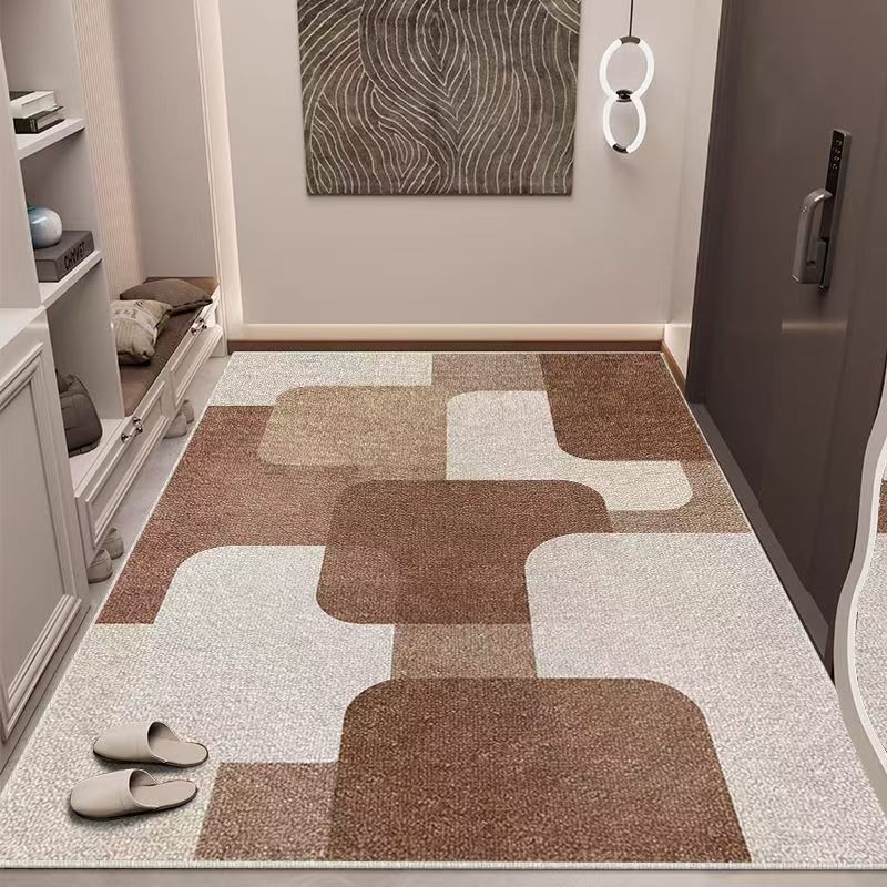 Entrance Door Mat Foyer Entrance Mat Dirt Resistant Carpet Abrasion Resistant Door Mat